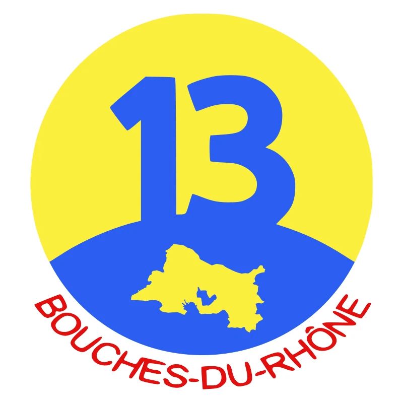13 Bouches-du-Rhône