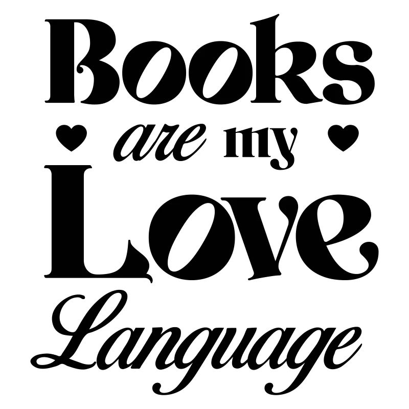 Bücher sind meine Liebessprache