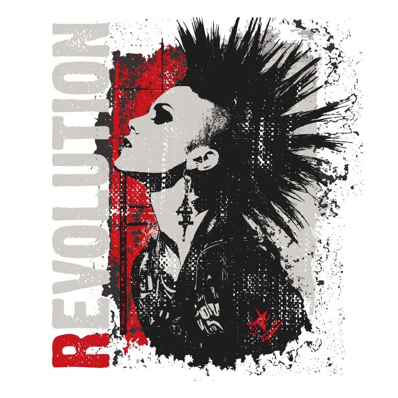 Punkrock Mädchen Revolution