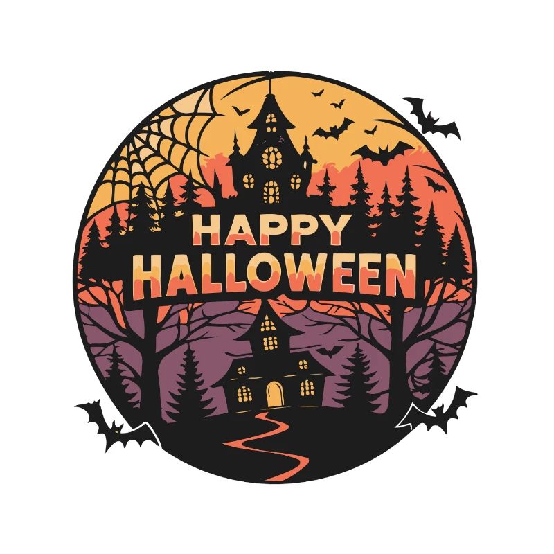 Halloween Geisterschloss