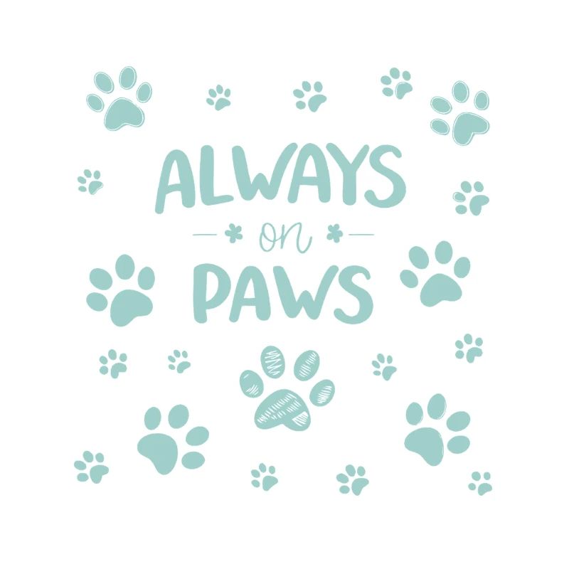 Immer auf den Pfoten