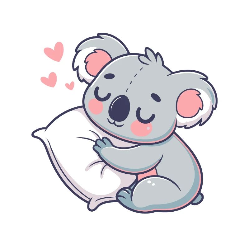 Koala Kuscheltier Süßes Herz