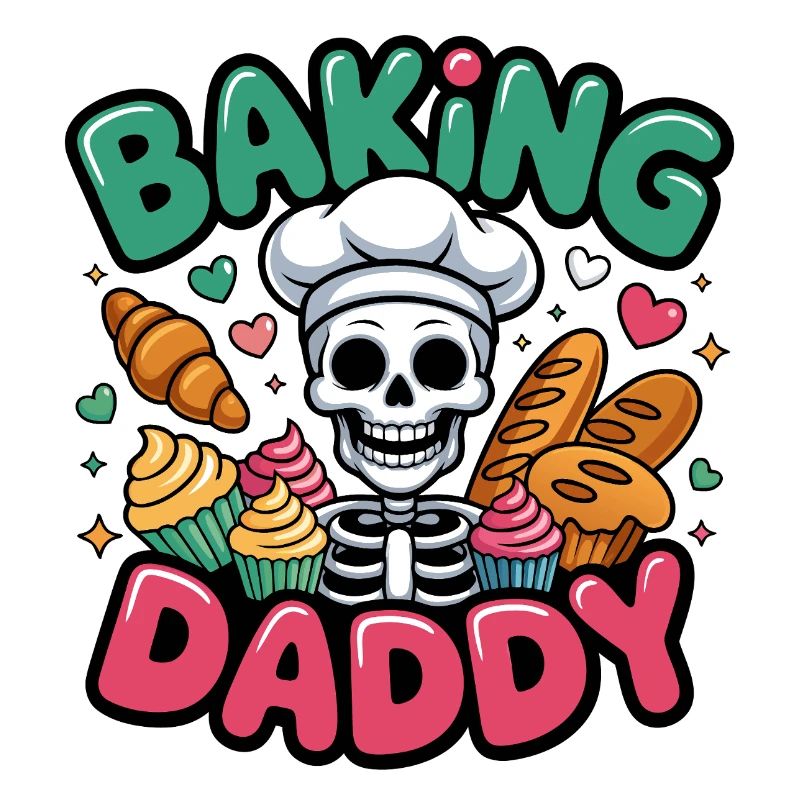 Baking Daddy Totenkopfkoch