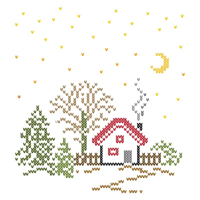 Haus mit Garten