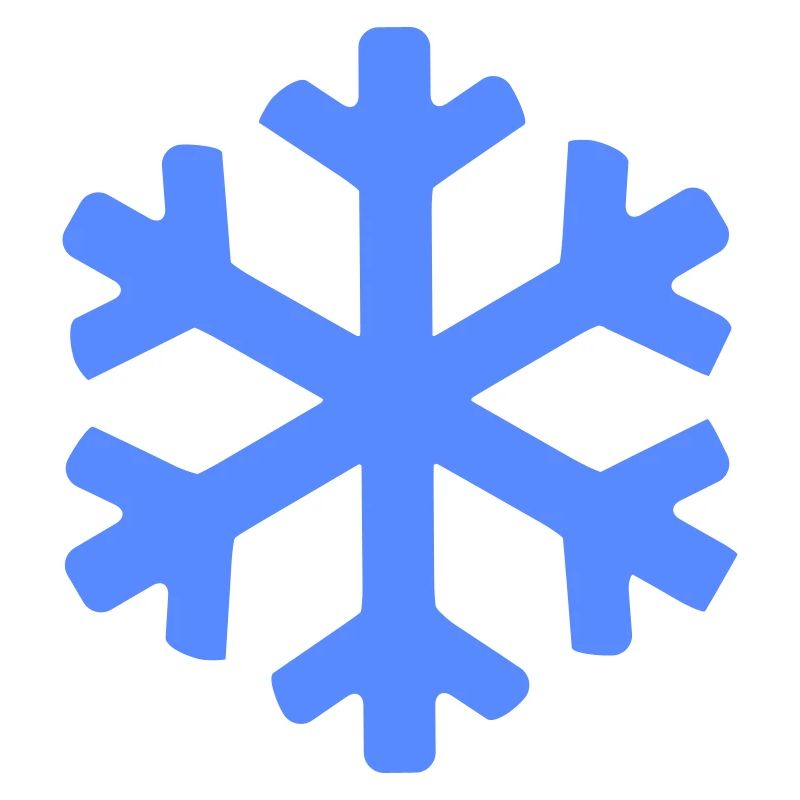 Winterkristall Schneeflocke