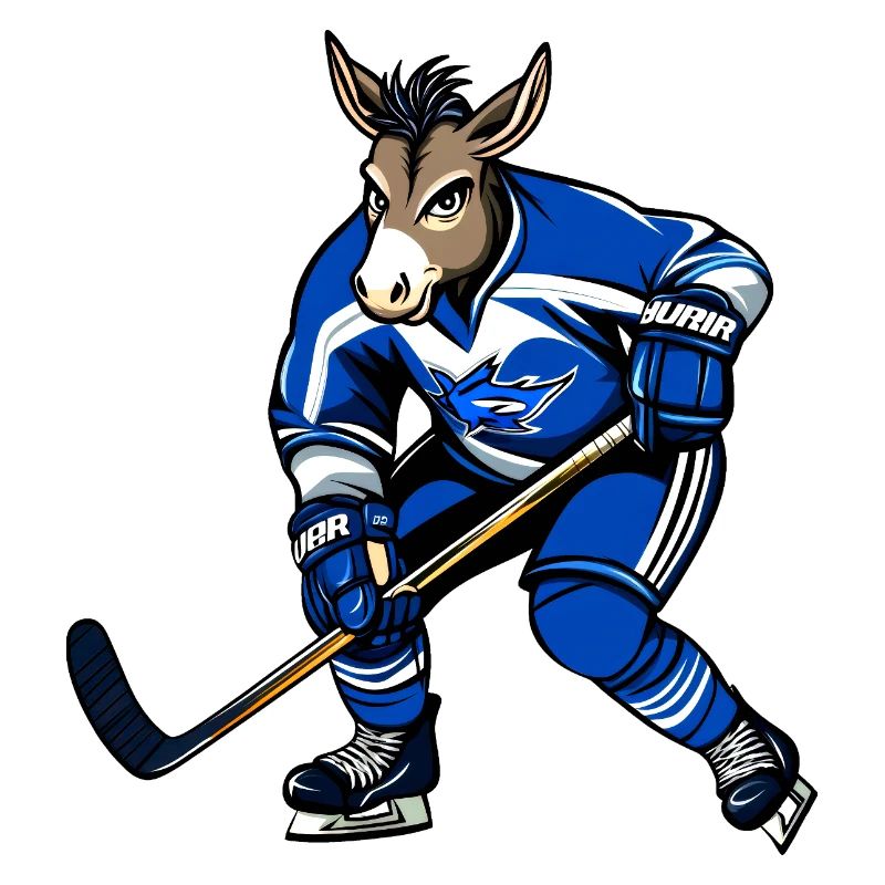 Esel Eishockeyspieler