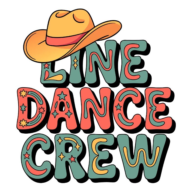 Line Dance Crew Retro