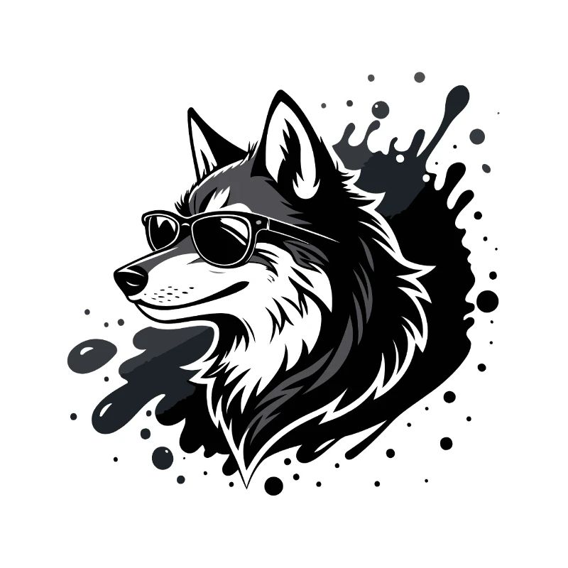 Husky Rocker Dark Glasses