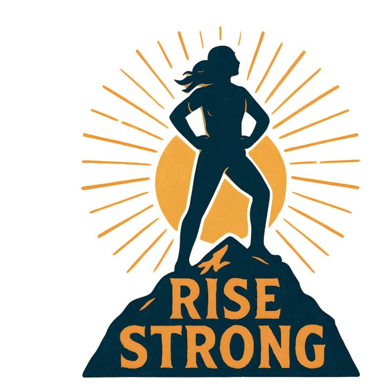 Rise Strong Sonnenaufgang Mut