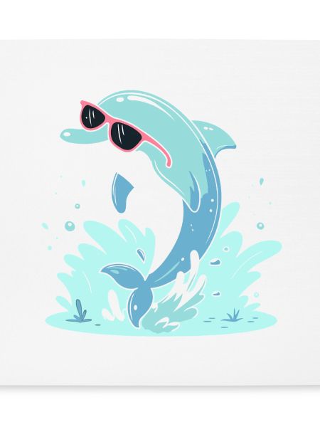 Delfin-Sommer-Pinkbrille