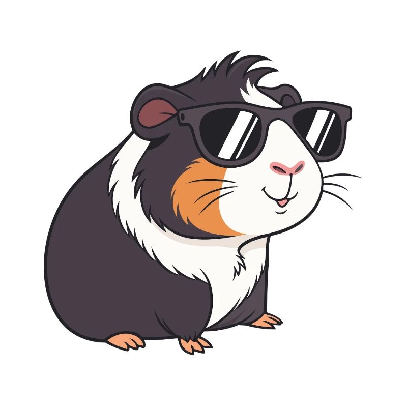 Meerschweinchen-Gläser