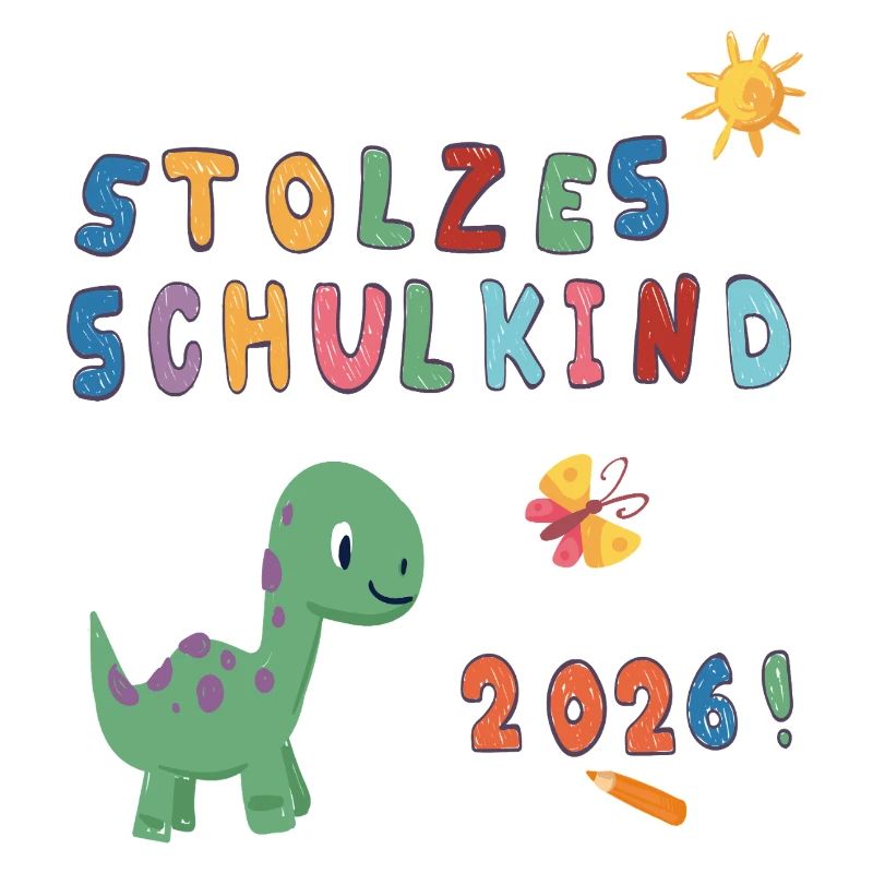 Stolzes Schulkind 2026 