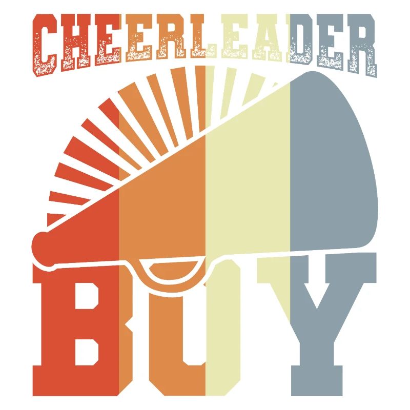 Männlicher Cheerleader