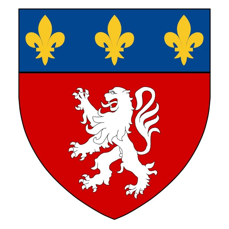 Heraldisches Wappen von Lyon