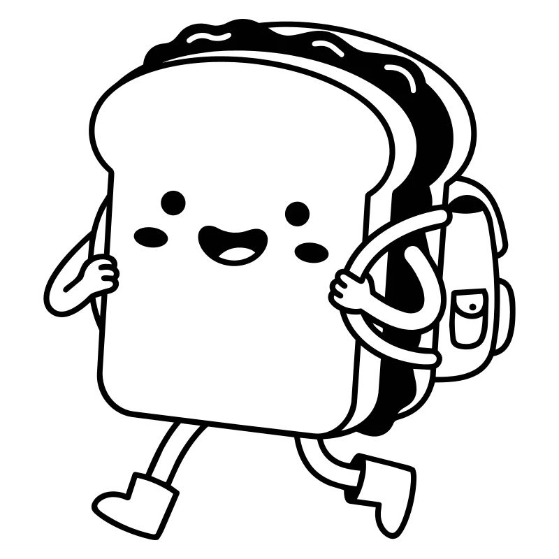 Kawaii-Sandwich
