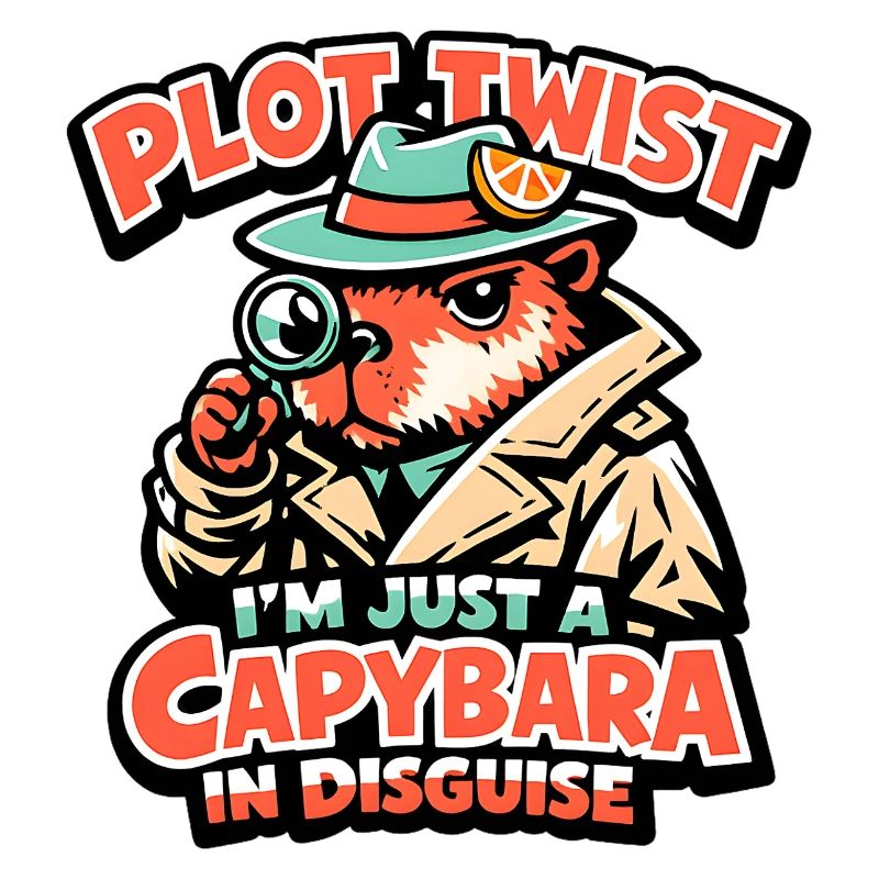 Plot Twist Capybara Detective