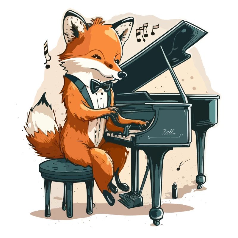 Musikalischer Fuchs