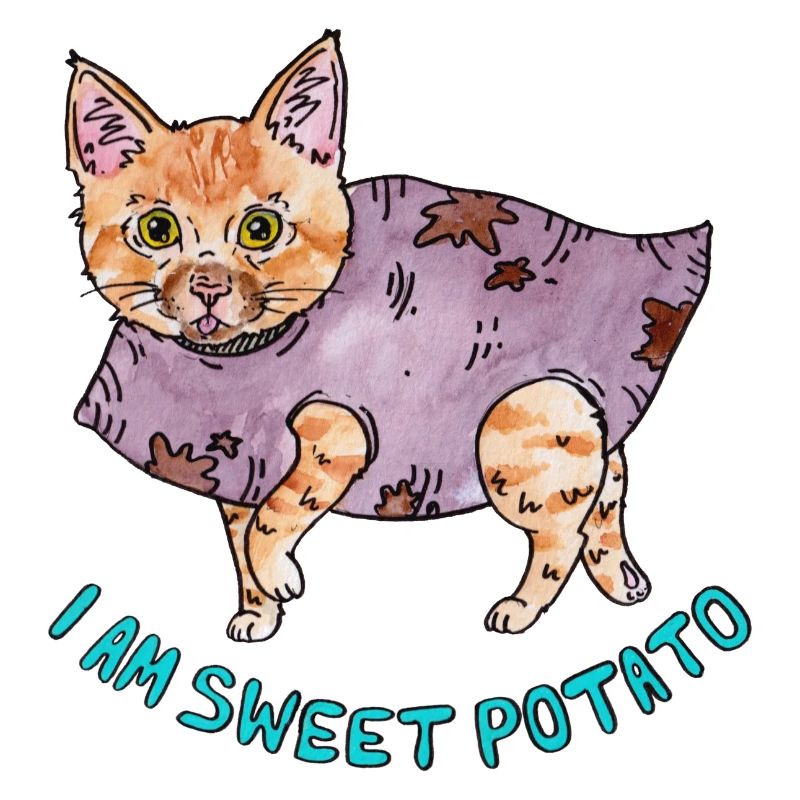 Ich bin Süßkartoffel