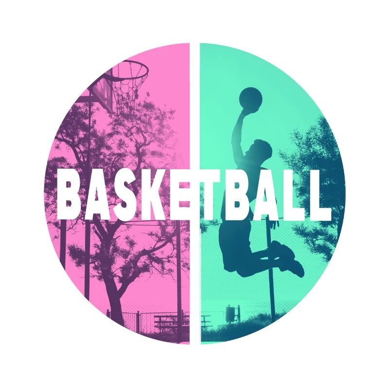 Basketteur Basketteur Dunking Sport Player