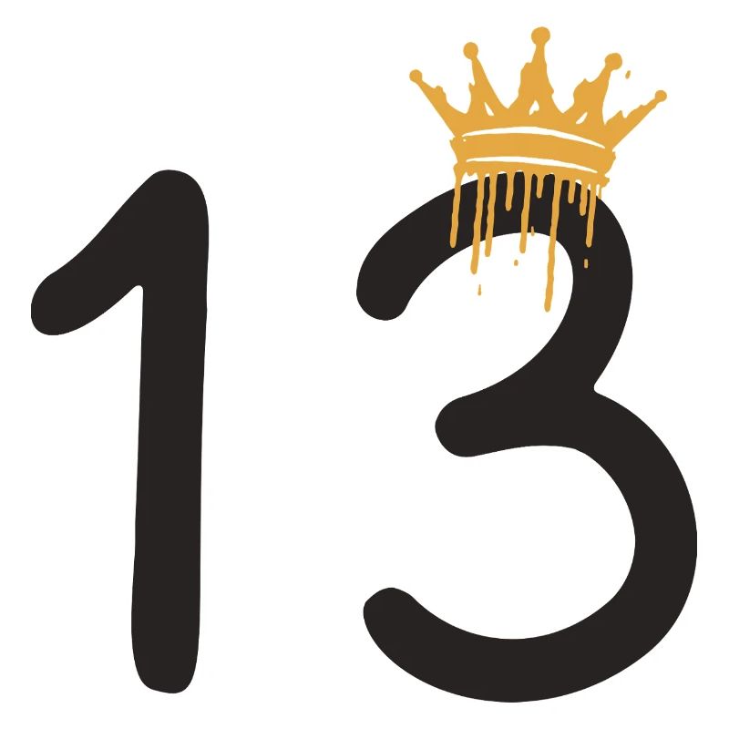 13