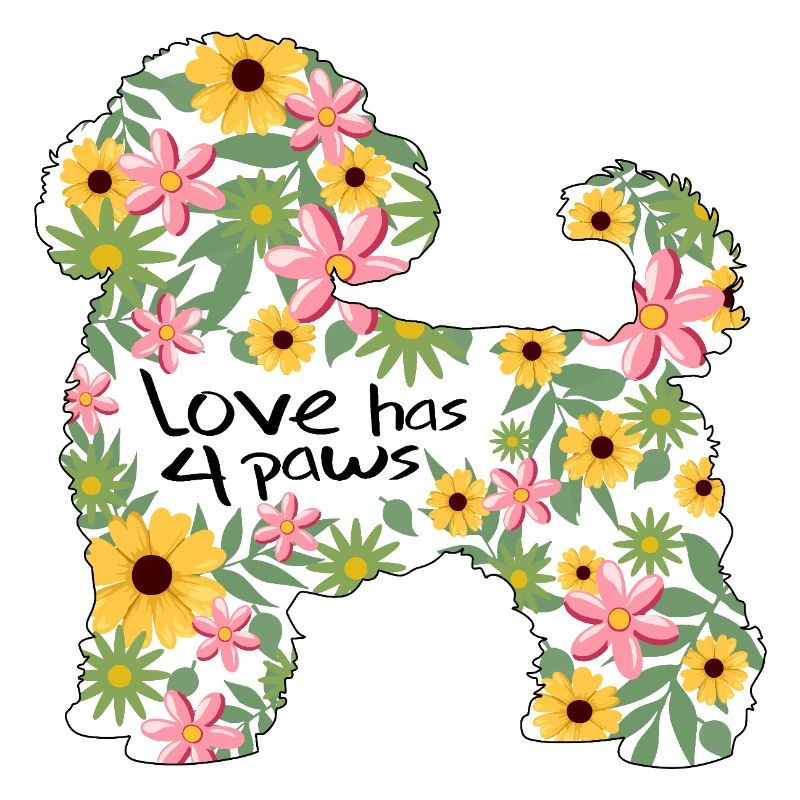Bichon Frise Design