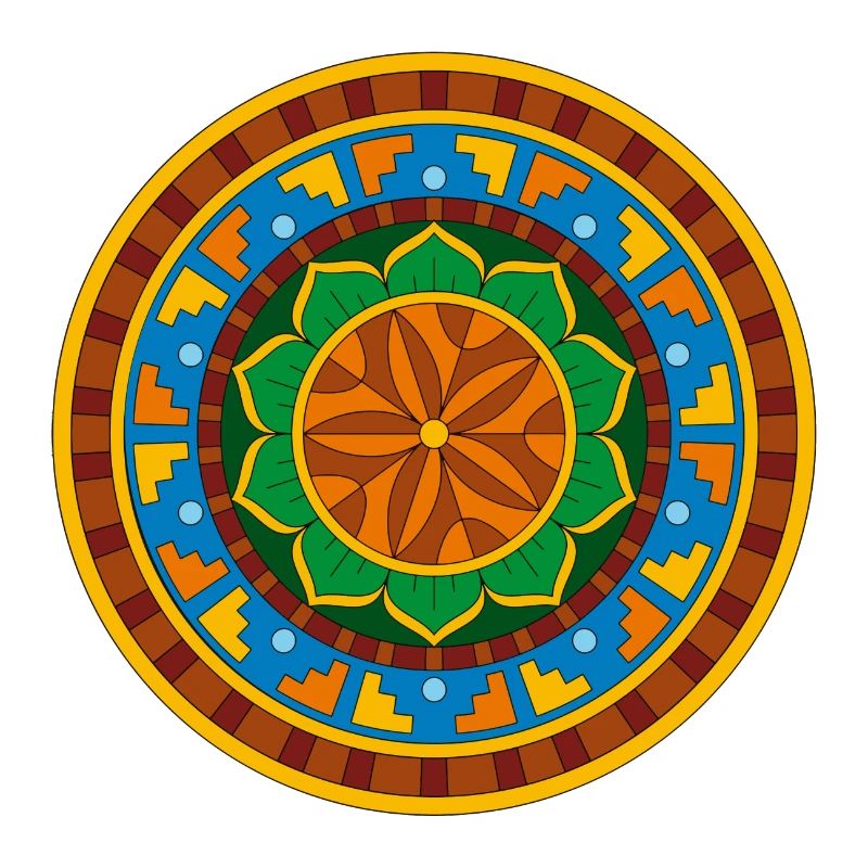 Tribal Mandala