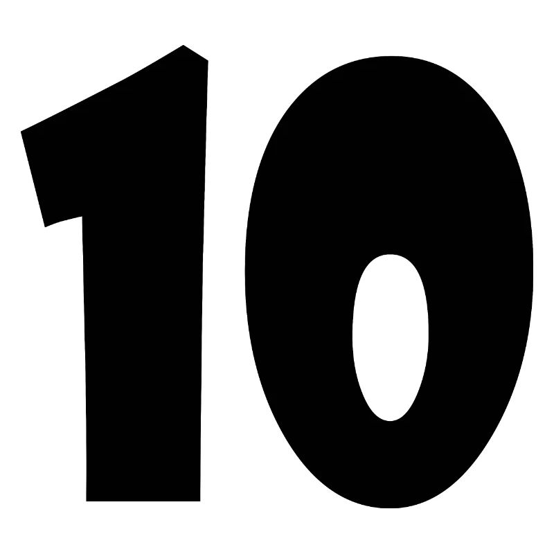 10