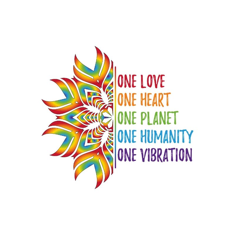 One Love mandala