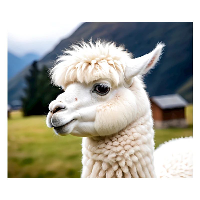 Alpacka weiss