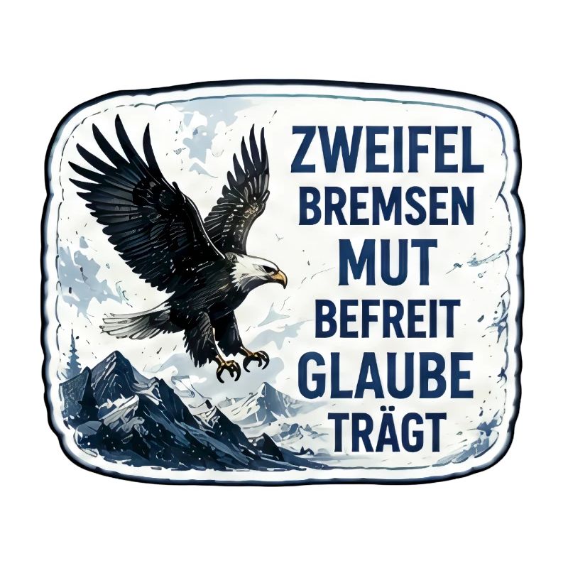 Mut befreit. Zweifel bremsen.