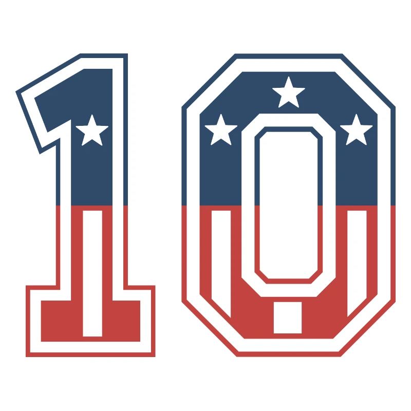 Nummer 10 USA