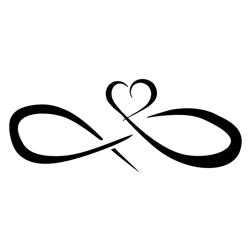 unendliches herz liebe