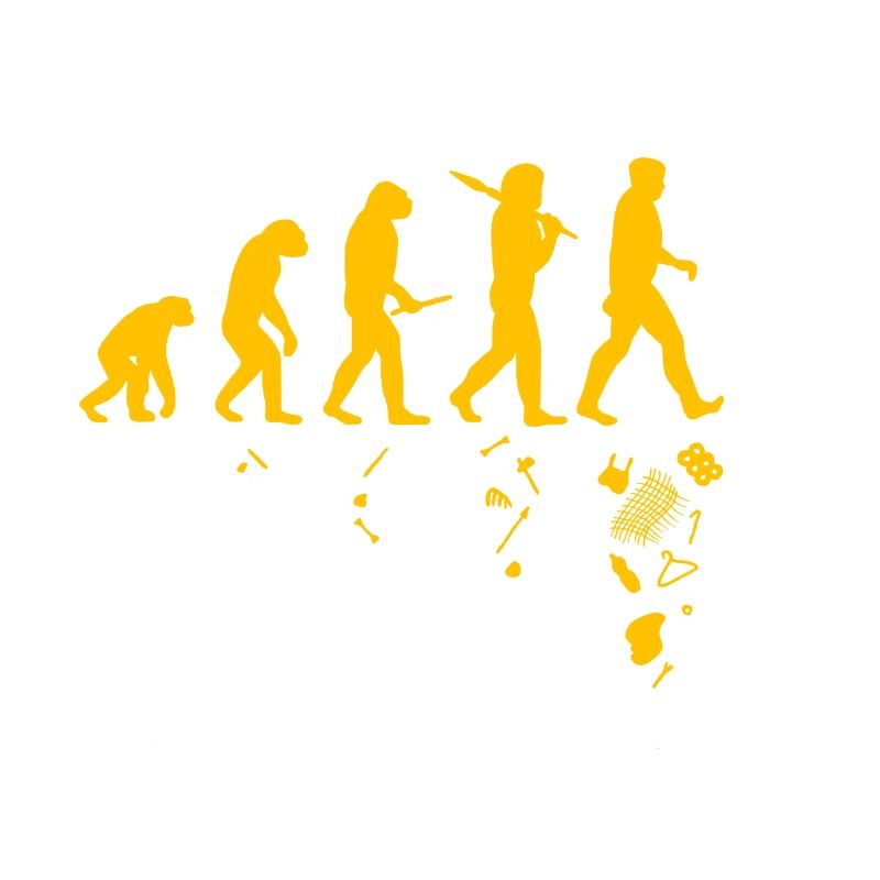 Human and evolution