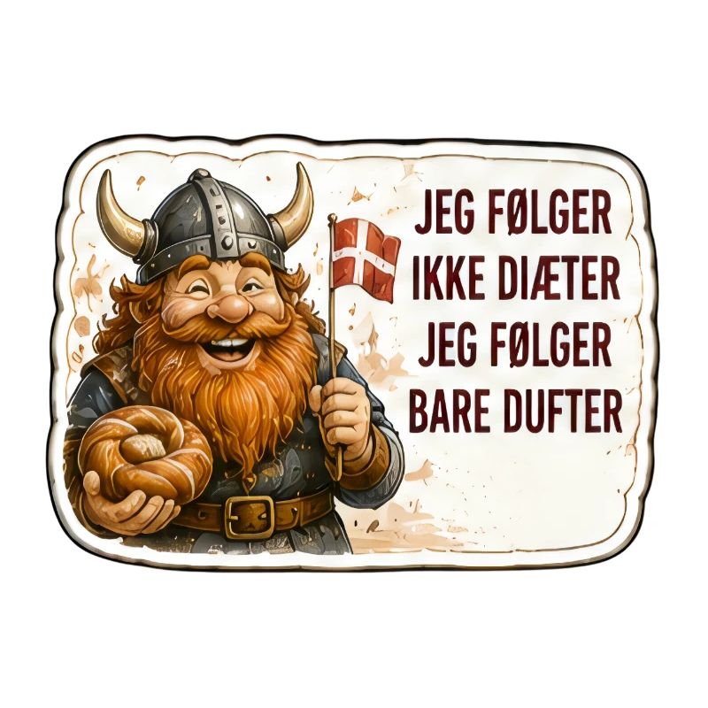 Jeg følger bare dufter