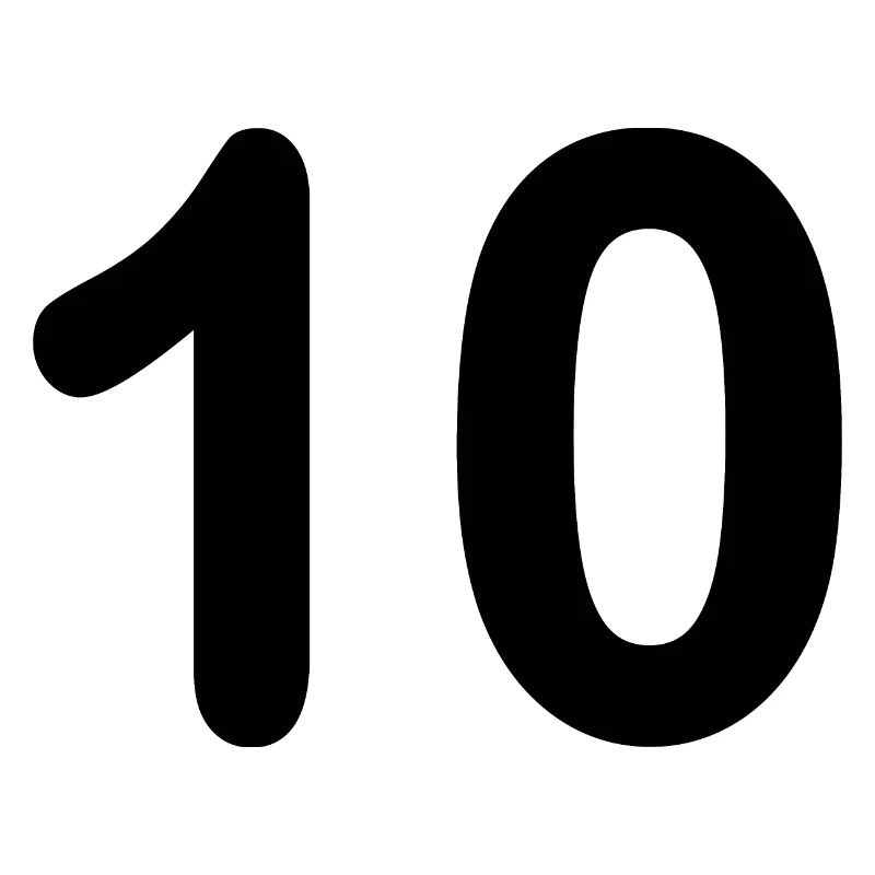 10
