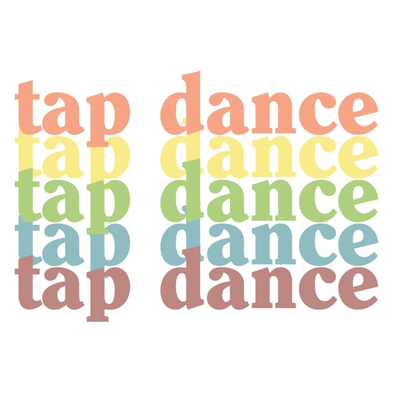 Tap Dance Pastell Raster