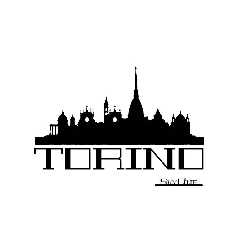 Turiner Skyline-Silhouette