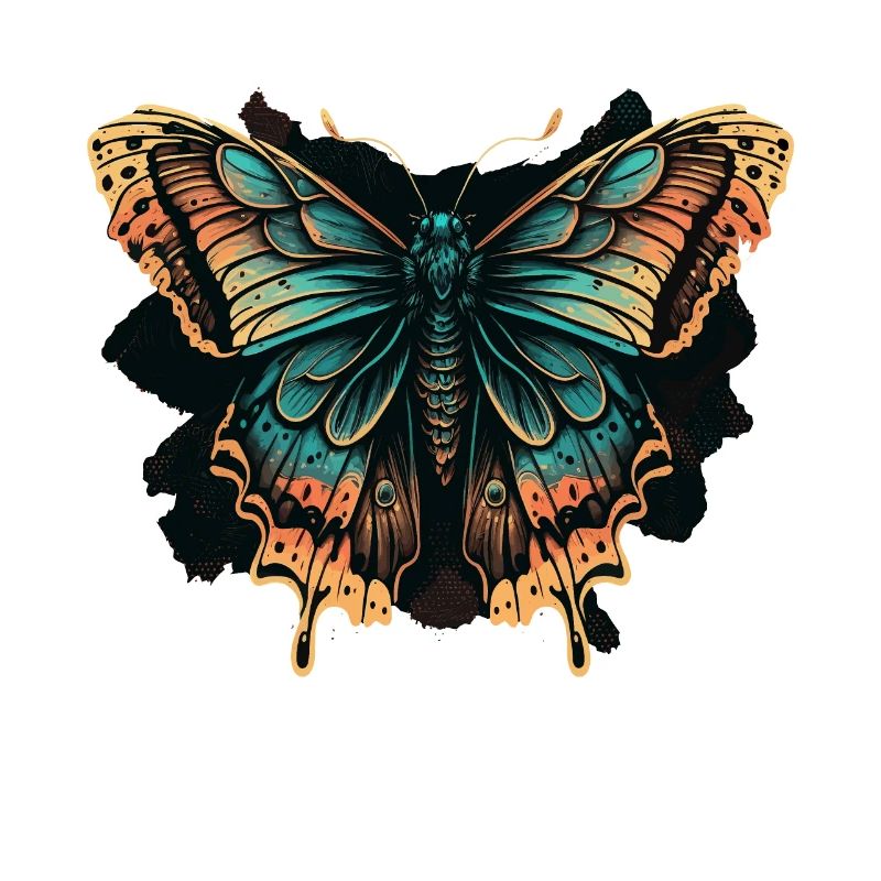Gleitender Schmetterling