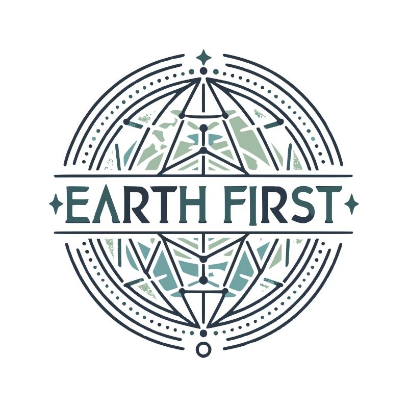 Earth First Umweltkunst