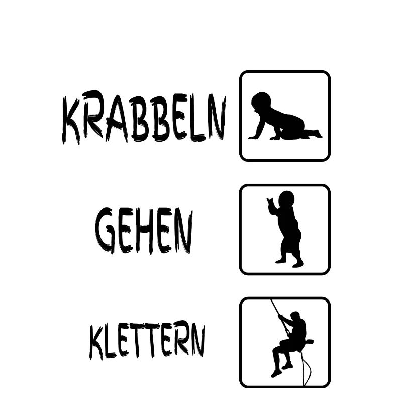 Babybody Klettern
