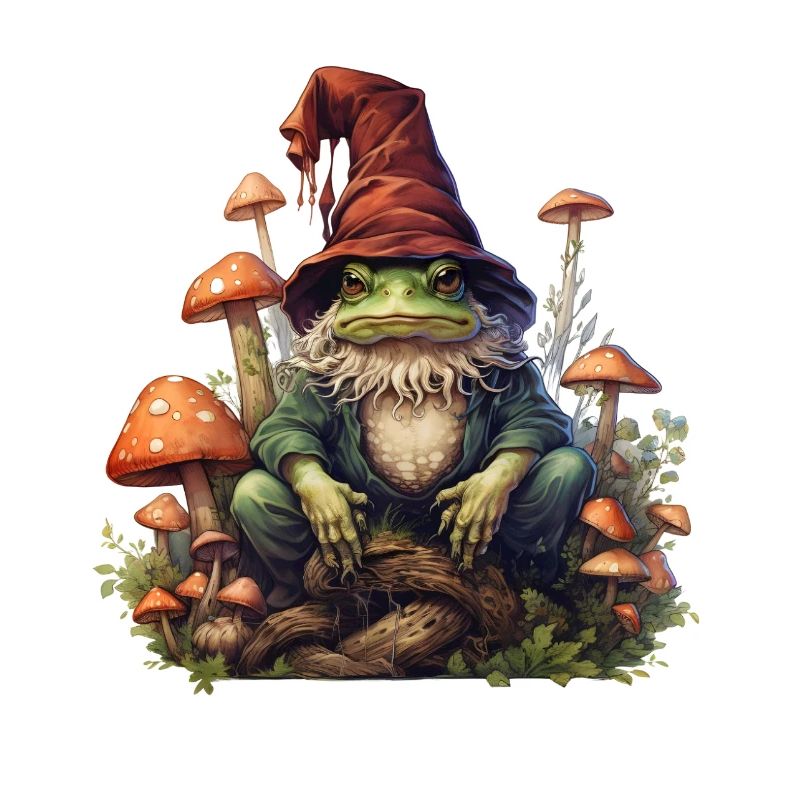 ZAUBERER FROSCH