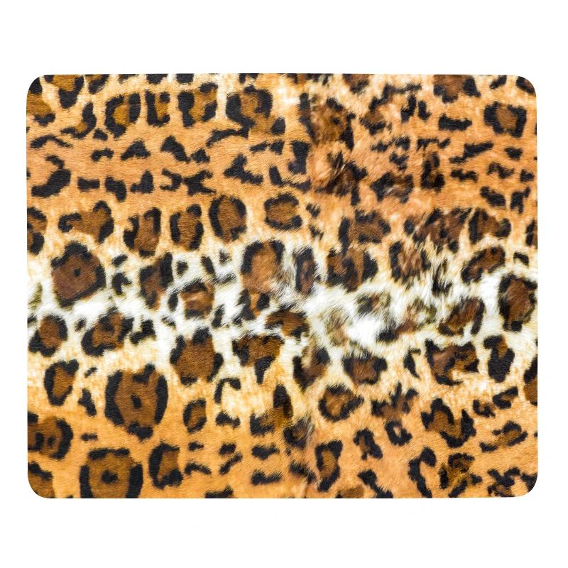 Leopard cheetah big cat fur pattern decoration