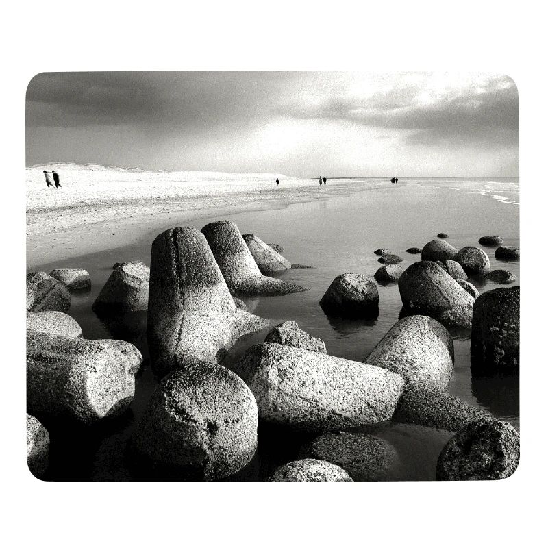 Mousepad-Edition - Sylt Tetrapoden