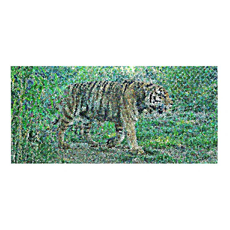Der erhabene Tiger