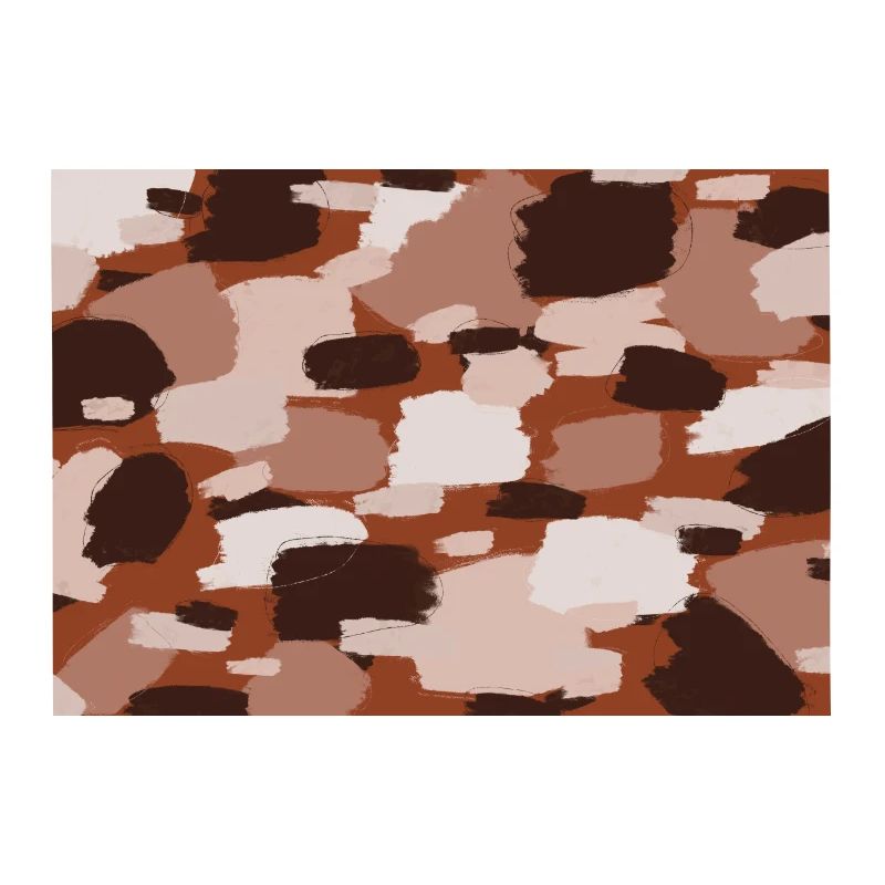 Thick Pastel Strokes Pattern