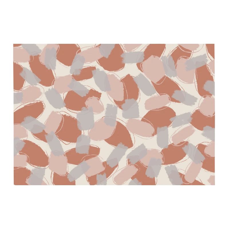 Beige Stokes Pattern