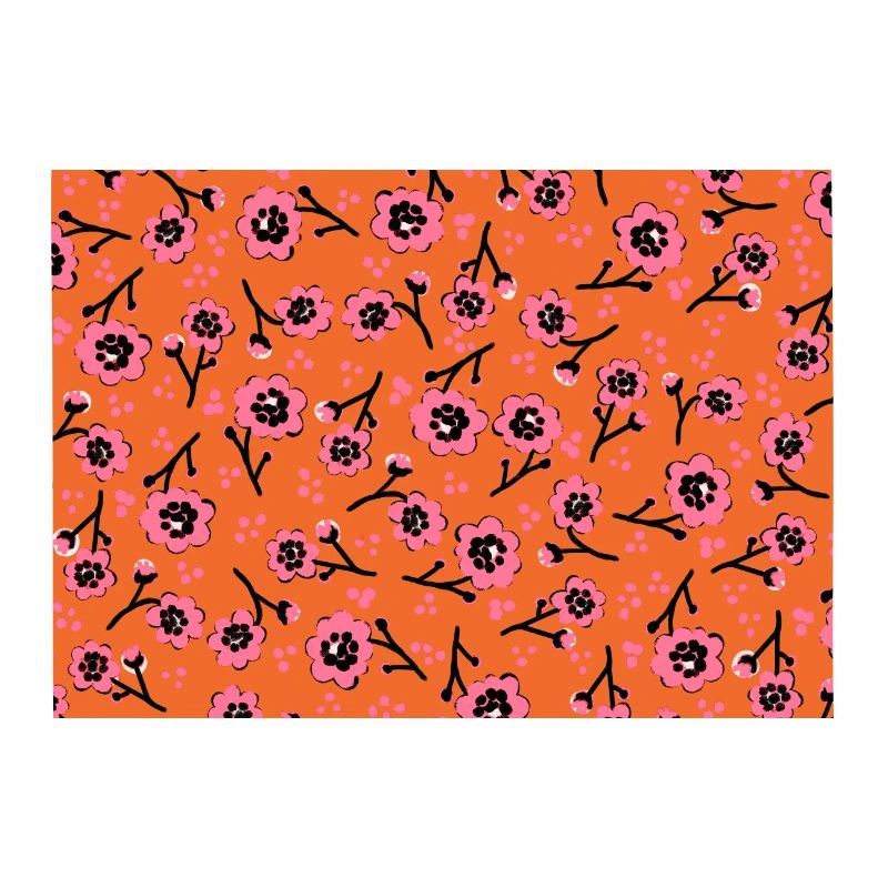 Cute Pink FlowersPattern