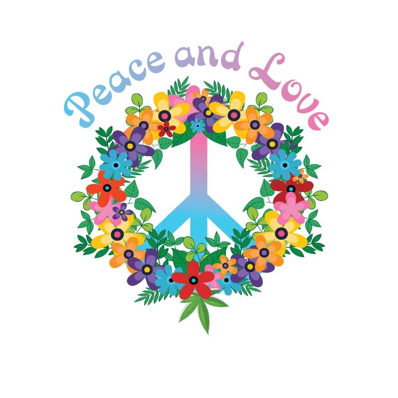 Peace and love