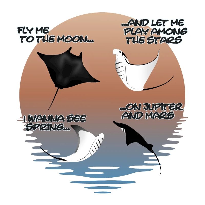 Mantarochen Lustig