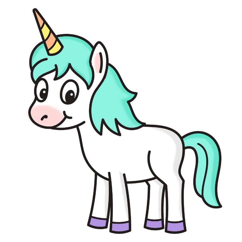 Einhorn Einhörner